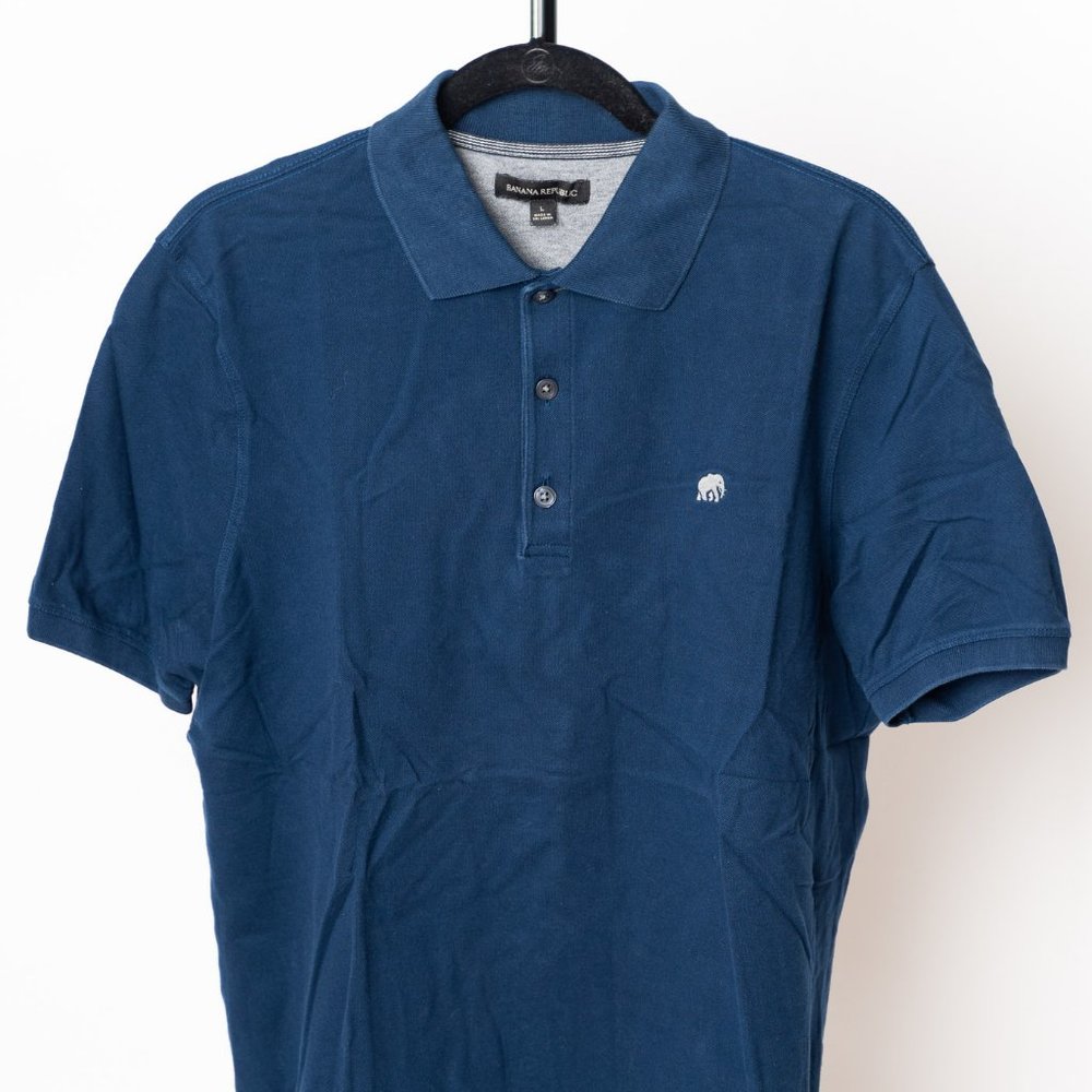 Banana Republic Polo Shirt - Blue